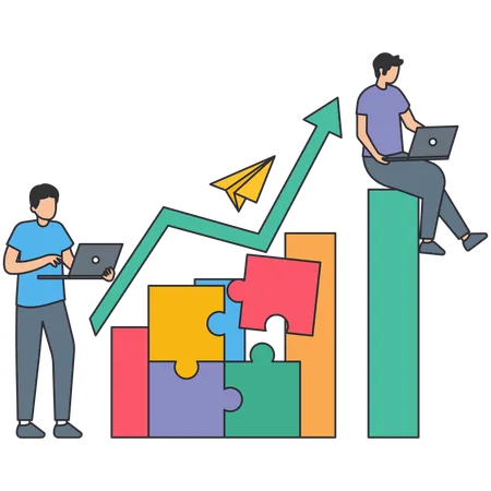 Stratégie de croissance  Illustration