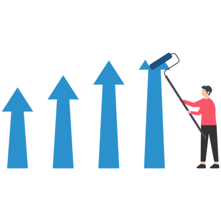 Stratégie de croissance  Illustration