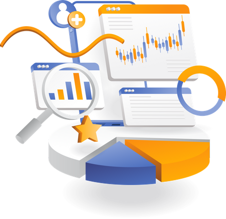 Stratégie de trading d'investissement  Illustration