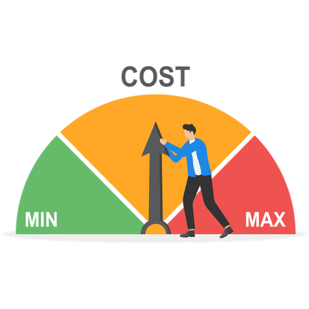 Stratégie de réduction des coûts  Illustration