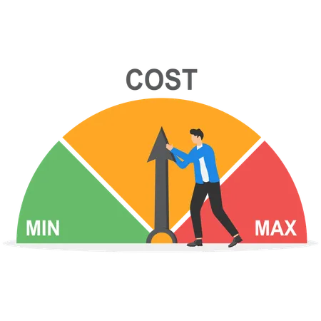 Stratégie de réduction des coûts  Illustration