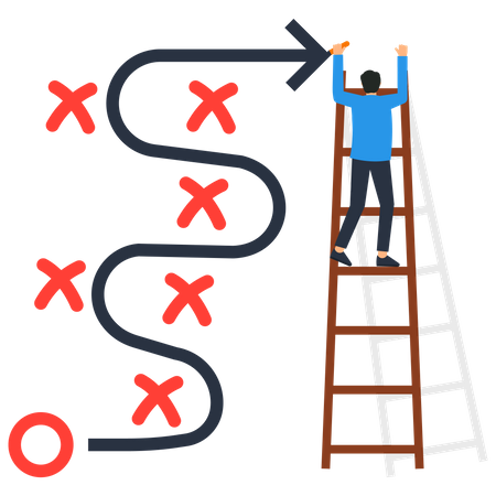 Stratégie commerciale pour réussir  Illustration