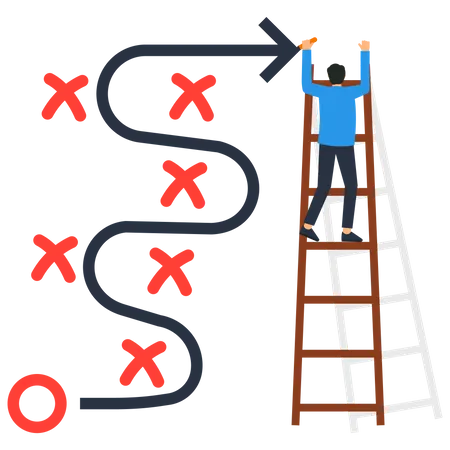 Stratégie commerciale pour réussir  Illustration