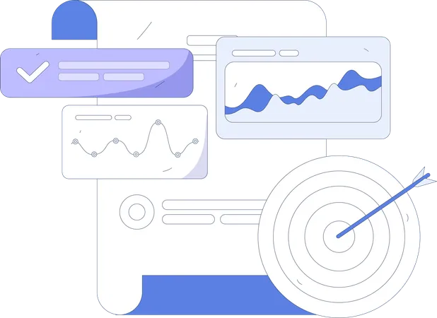 Strategie di crescita aziendale  Illustration