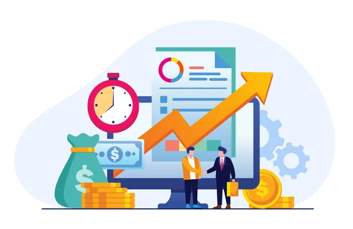 Stratégie d'investissement  Illustration