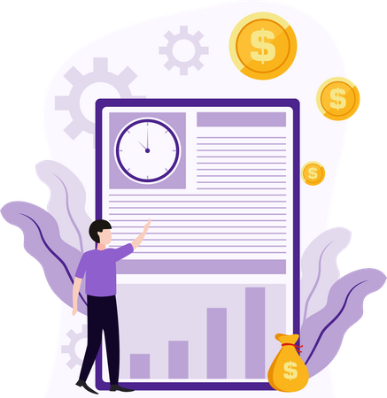 Stratégie d'investissement  Illustration