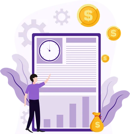 Stratégie d'investissement  Illustration