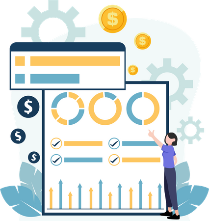 Stratégie d'investissement  Illustration