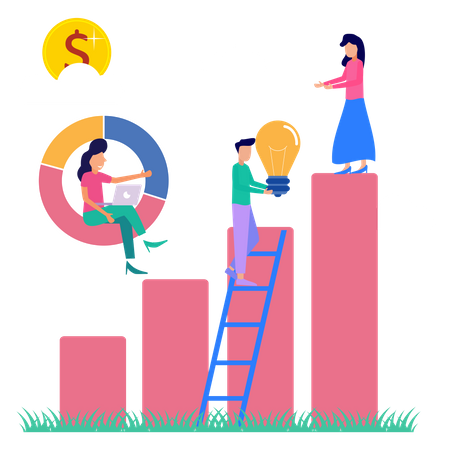 Stratégie d'investissement  Illustration