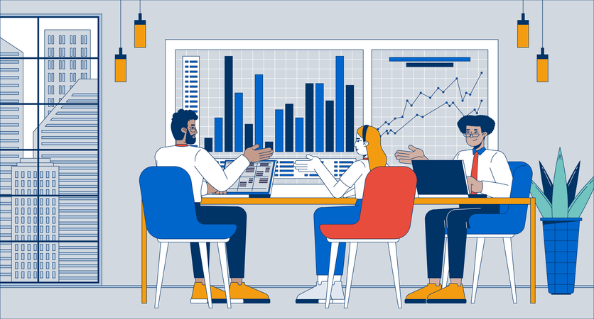 Discussion stratégique  Illustration