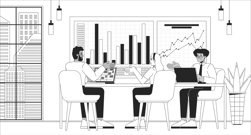 Discussion stratégique  Illustration