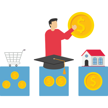 Stratégie et planification du budget familial  Illustration