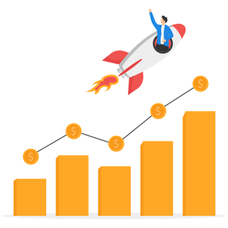 Stratégie financière  Illustration