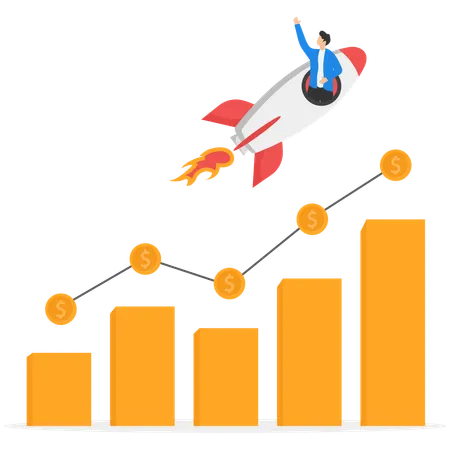 Stratégie financière  Illustration