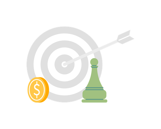 Stratégie de marketing  Illustration