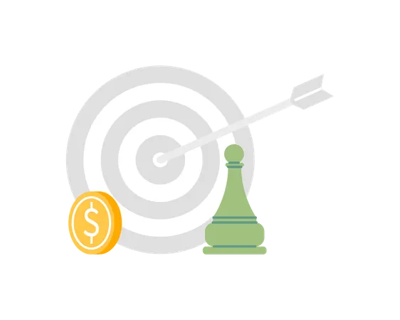 Stratégie de marketing  Illustration