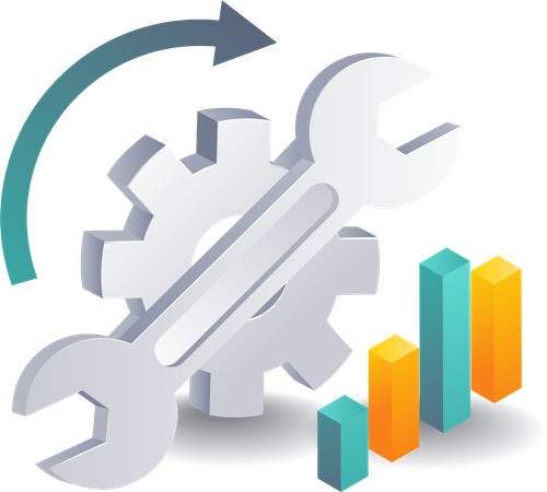 Stratégies pour la croissance des investissements des entreprises de réparation  Illustration