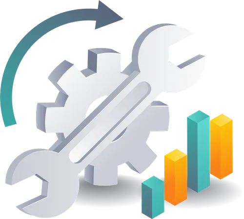 Stratégies pour la croissance des investissements des entreprises de réparation  Illustration