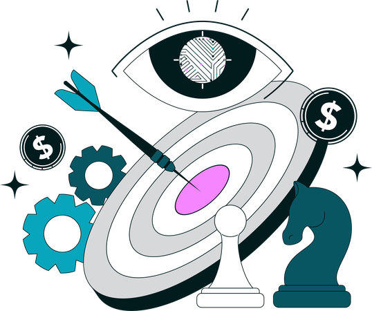 Stratégies commerciales  Illustration