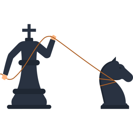Strategische Geschäftsplanung  Illustration