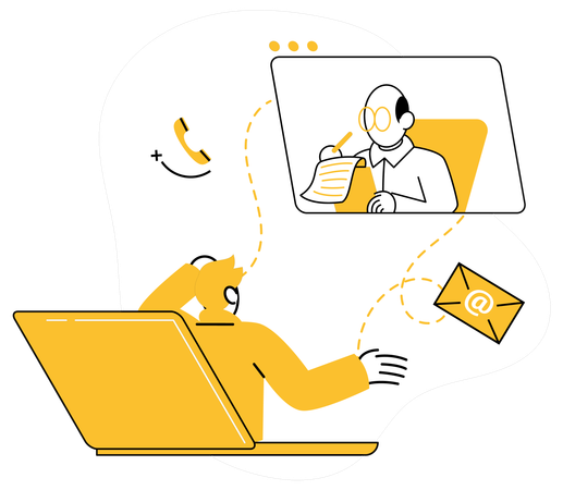 Strategische Kooperation steigert den Geschäftserfolg  Illustration