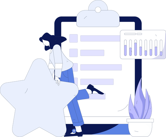 Strategische Planung  Illustration