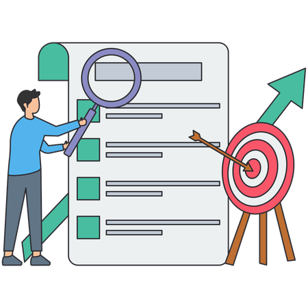 Strategische Ziele  Illustration