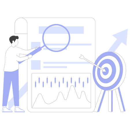Strategische Ziele  Illustration