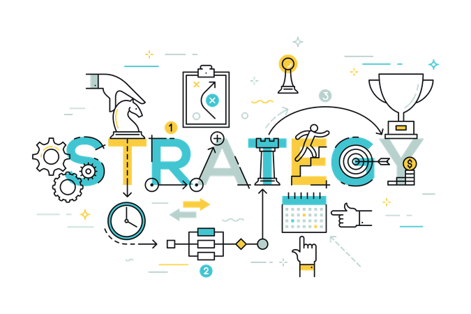 Strategy  Illustration