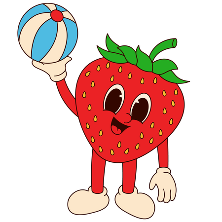 Strawberry  Illustration