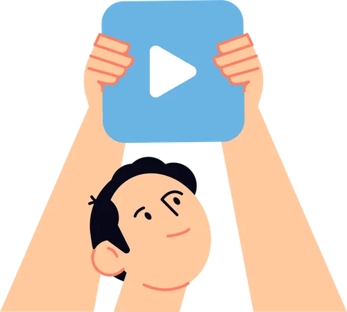 Streaming vidéo  Illustration