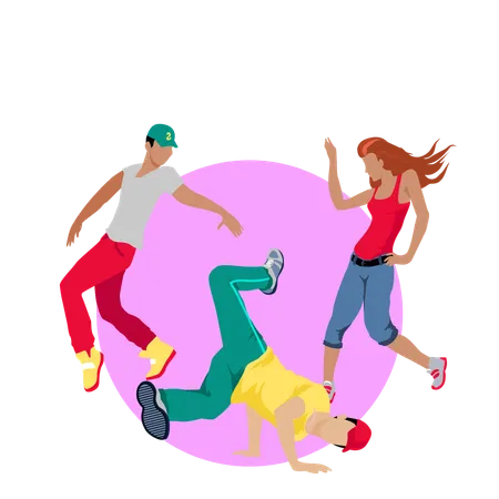 Street Dancer  Illustration