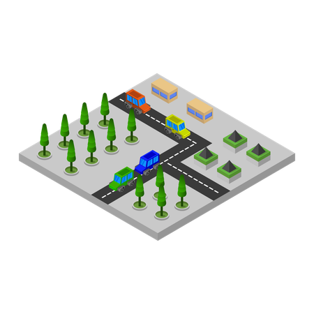 Street  Illustration