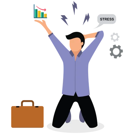 Stress Management  Illustration