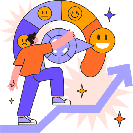 Stress management  Illustration