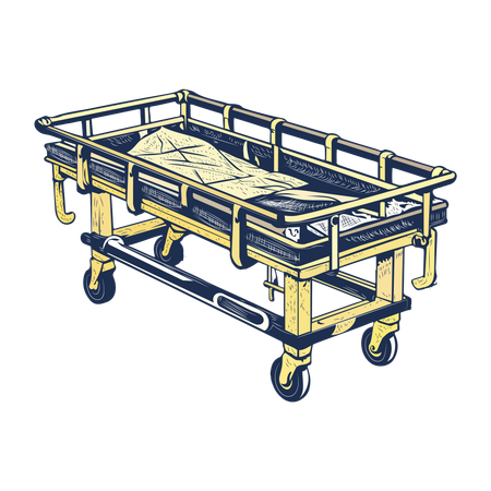 Stretcher  Illustration