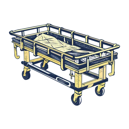 Stretcher  Illustration