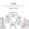 strike illustration