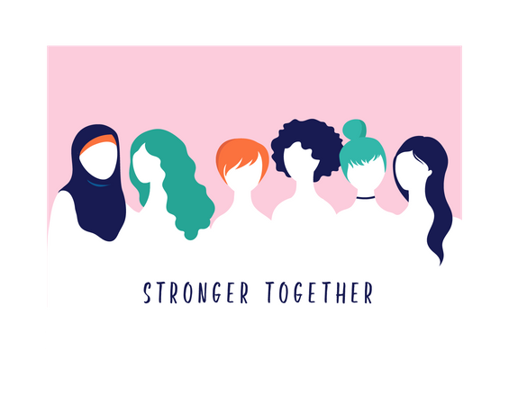 Stronger Together  Illustration