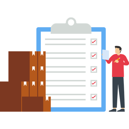 Structuring warehouses  Illustration