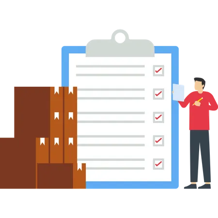 Structuring warehouses  Illustration