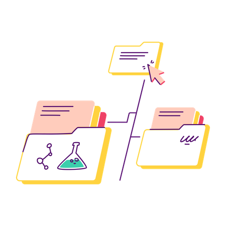 Strukturierte Informationen  Illustration