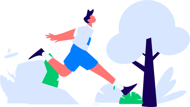 Student arrives late in school  Illustration