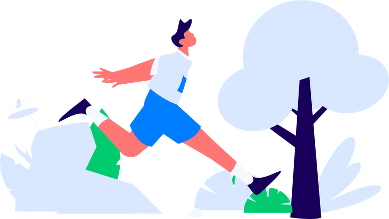 Student arrives late in school  Illustration