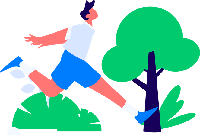 Student arrives late in school  Illustration