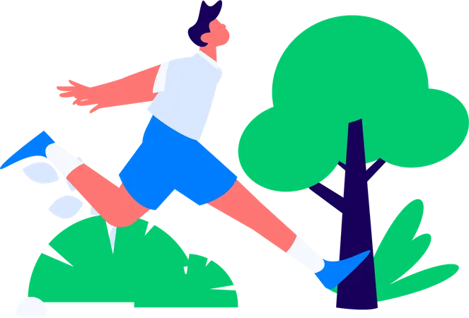 Student arrives late in school  Illustration