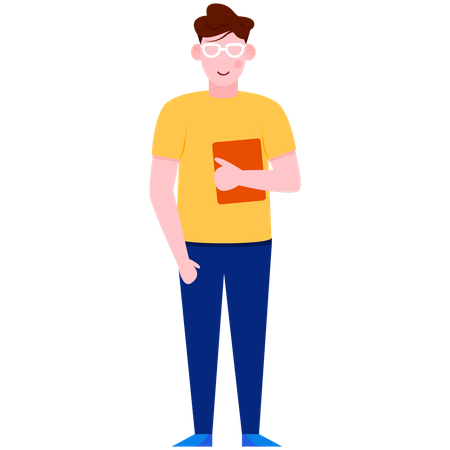 Student  Illustration