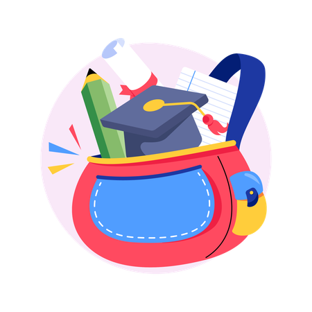 Student kit  Illustration