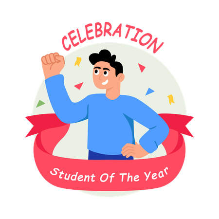 Student Of The Year  Illustration