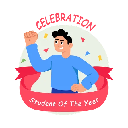 Student Of The Year  Illustration